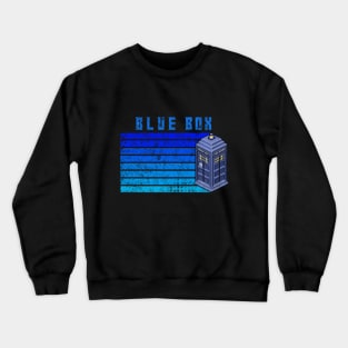 Blue Box Crewneck Sweatshirt